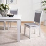 Ensemble de salle à manger avec 8 chaises - en bois – Image 2