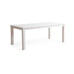 Ensemble de salle à manger avec 8 chaises - en bois – Image 4