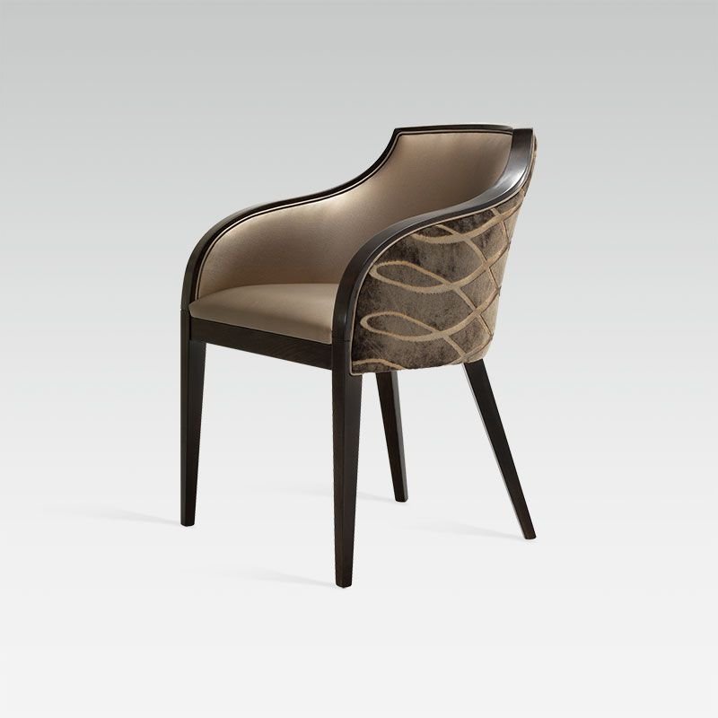 Chaise Cotte Structure solide pour restauration – Image 1