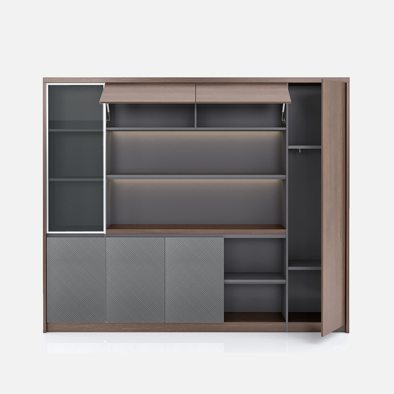 Bibliothèque Orvess Meuble bureau multifonction – Image 1