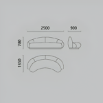 Banquette Lounge JULEP – Moderne et Confortable – Image 7