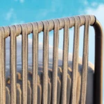 Fauteuil Extérieur Tressia Empilable en Corde – Image 5