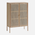 Rangement Xaltivia Meuble de rangement en frêne