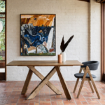 Salle à manger Cross Ensemble (Table+6 chaises) – Image 6