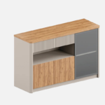 Bahut Rendy Rangement pratique et design – Image 3