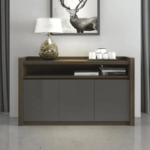 Bahut EcoLine Rangement moderne en bois – Image 2