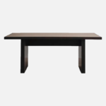 Ensemble de salle à manger 1+8 en bois massif – Image 4