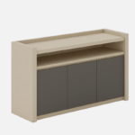 Bahut EcoLine Rangement moderne en bois – Image 6