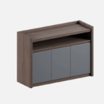 Bahut EcoLine Rangement moderne en bois – Image 3