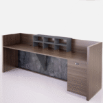 Comptoir d’accueil Orvess Style contemporain – Image 3