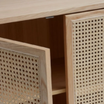 Rangement Xaltivia Meuble de rangement en frêne – Image 2