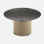 Table basse I-Dareen Moderne en verre et métal – Image 3