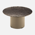 Table basse I-Dareen Moderne en verre et métal – Image 2