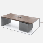 Table de réunion Orvess mobilier de réunion – Image 3