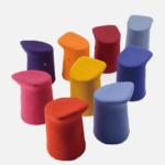 Pouf Lounge Baseo Compact – Stable et Élégant – Image 5