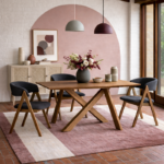 Salle à manger Cross Ensemble (Table+6 chaises)