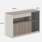 Bahut Rendy Rangement pratique et design – Image 2