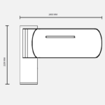 Bureau W-Wingford – Design raffiné et élégant – Image 4