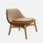 Fauteuil Lounge Evaris Confort Contemporain – Image 2