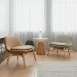 Fauteuil Lounge Evaris Confort Contemporain – Image 4