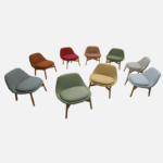 Fauteuil Lounge Evaris Confort Contemporain – Image 5