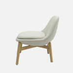 Fauteuil Lounge Evaris Confort Contemporain – Image 8