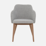 Chaise Cora Restauration en Tissu