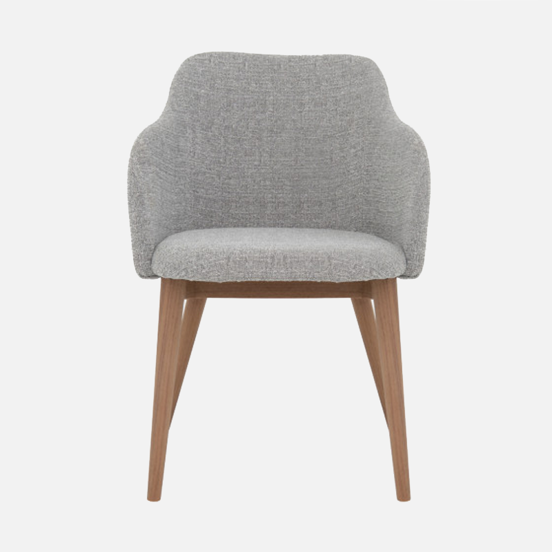 Chaise Cora Restauration en Tissu – Image 1