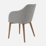 Chaise Cora Restauration en Tissu – Image 4