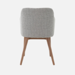 Chaise Cora Restauration en Tissu – Image 5