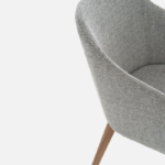 Chaise Cora Restauration en Tissu – Image 6