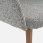 Chaise Cora Restauration en Tissu – Image 7