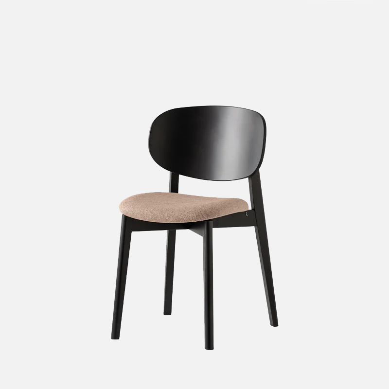 Chaise Odea – Confort CHR en bois massif – Image 1