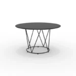 Table ronde Atlas – Métal galvanisé, extérieur – Image 4