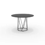 Table ronde Atlas – Métal galvanisé, extérieur