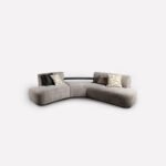 Banquette Gheralda – style bois massif