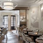 Chaise Cotte Structure solide pour restauration – Image 2