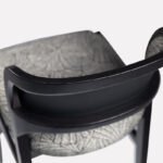 Tabouret haut Quella – Bois massif – Image 3