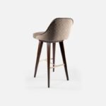 Tabouret Helvia – finitions personnalisables – Image 2
