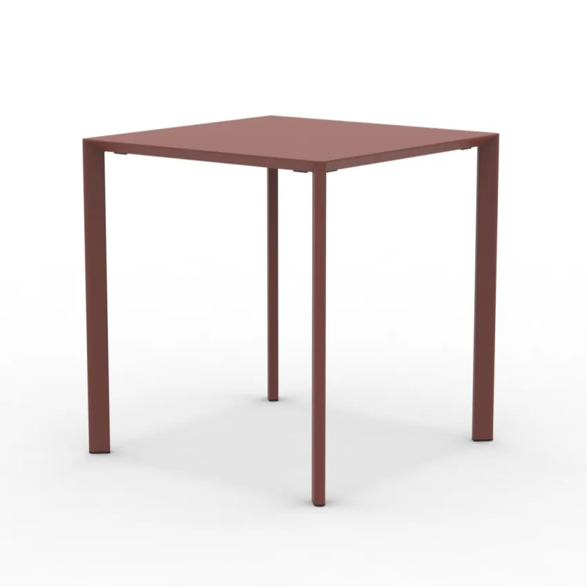 Table Edena – Extérieur, métal galvanisé – Image 1