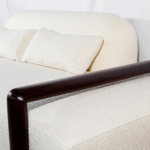 CANAPÉ - Tissu bouclé blanc premium – Image 4