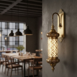 Applique murale artisanale décorative ajourée – Image 2