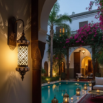 Applique murale artisanale décorative ajourée – Image 5