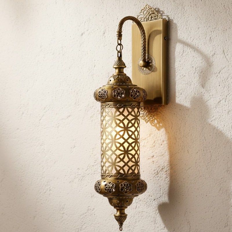 Applique murale artisanale décorative ajourée – Image 1