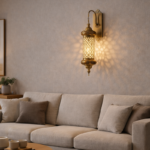 Applique murale artisanale décorative ajourée – Image 4