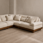 Canapé d’angle modulaire – Modular Corner Sofa – Image 3