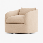 Fauteuil pivotant ORION – Design épuré – Image 9