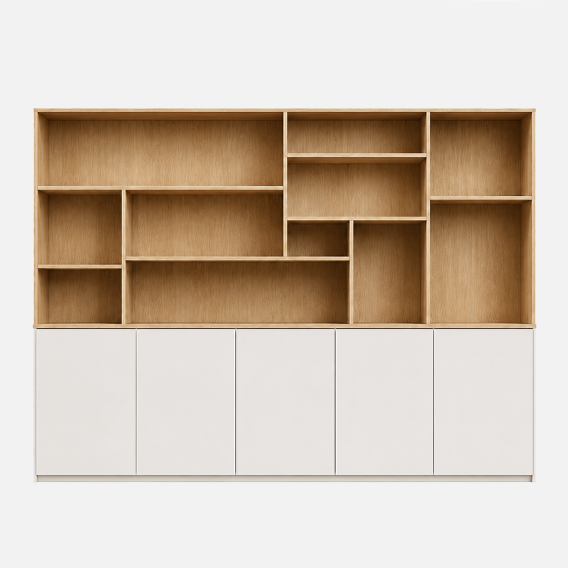 Bibliothèque AXIS – Rangement mural moderne – Image 1