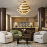 Fauteuil pivotant ORION – Design épuré