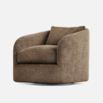 Fauteuil pivotant ORION – Design épuré – Image 7